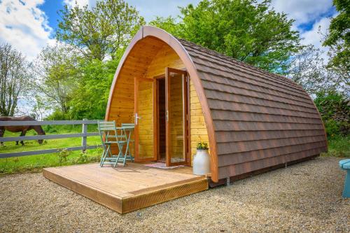 Gambar di galeri bagi Westport Glamping at Doon Angus Farm di Westport