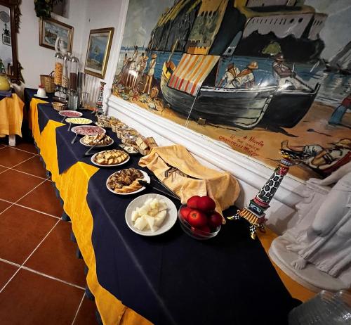 Jídlo v hotelu nebo okolí