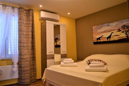 Gambar di galeri bagi Studio Apartments Luka Biograd - Benkovac di Benkovac