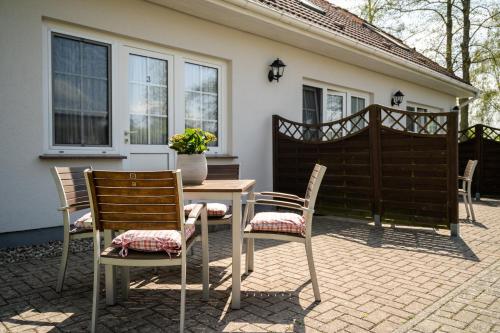 Balkoni atau teres di Hotel Müritz-Park