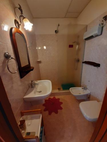 Ванная комната в BorgoAntico Affittacamere