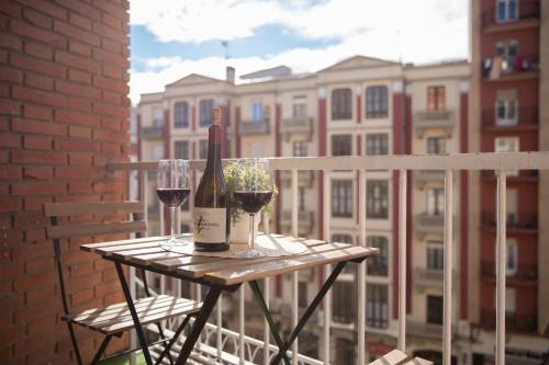 Apartamento Logroño Plaza Ayuntamiento y Aire Acondicionado