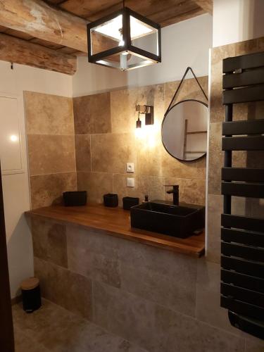 Gallery image of La Ferme de Beauregard SPA -LANARCE 07660 - jacuzzi et sauna in Lanarce