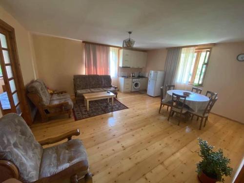 Posezení v ubytování guesthouse MUKHA