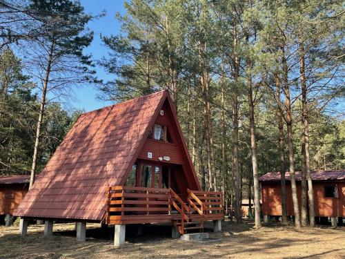 Budova, kde se prázdninový dům nachází