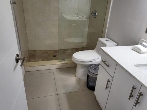 Designer River View Apartmentsにあるバスルーム