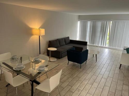Designer River View Apartmentsにあるシーティングエリア