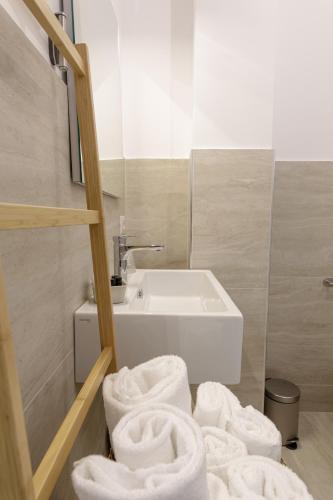 Bilik mandi di Vista Mare Guest House