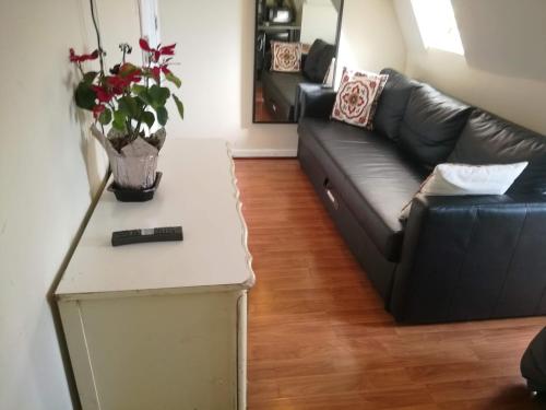 Area soggiorno di Most Economical Room in Center Washington DC