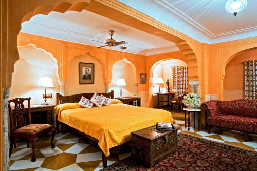 Imagen de la galería de Samode Haveli, en Jaipur