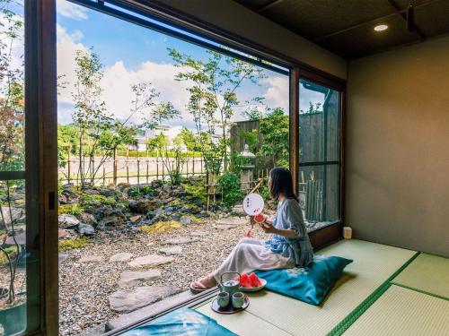 慶有魚·一心·鸭川(Kyotofish·Kamogawa)*鸭川畔独栋地暖百年町屋*京都仅十套