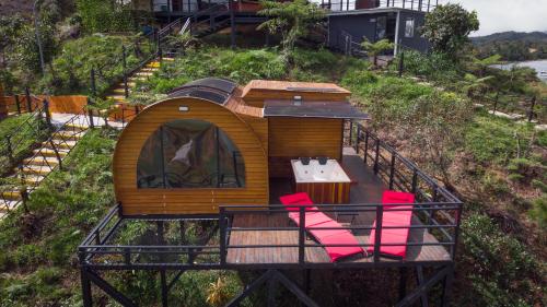Gallery image of Glamping The Mountain in Guatapé