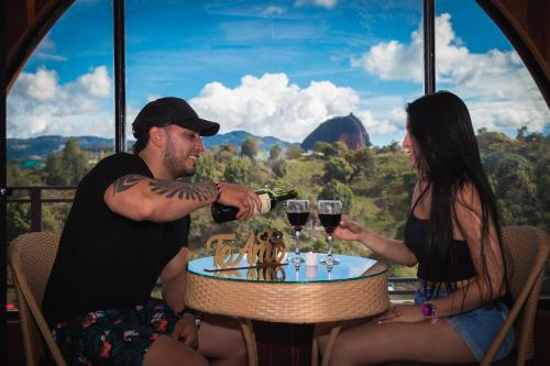 Gallery image of Glamping The Mountain in Guatapé