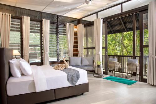 Gallery image of Rompin Rainforest Lodge in Kuala Rompin