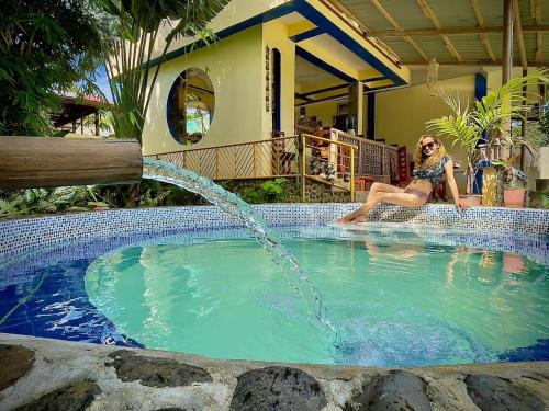 Επισκέπτες που μένουν στο Blue Moon Guesthouse