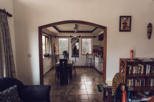 Posezení v ubytování Kilihouse Bb Large Ensuite Double Bedroom