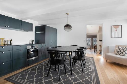 Kuchyň nebo kuchyňský kout v ubytování Sanders Regent - Precious One-Bedroom Apartment Near Central Square