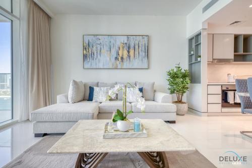 Exotic 2BR at Sunrise Bay Tower 1 Emaar Beachfront Dubai Marina by Deluxe Holiday Homes