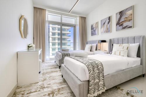 Exotic 2BR at Sunrise Bay Tower 1 Emaar Beachfront Dubai Marina by Deluxe Holiday Homes