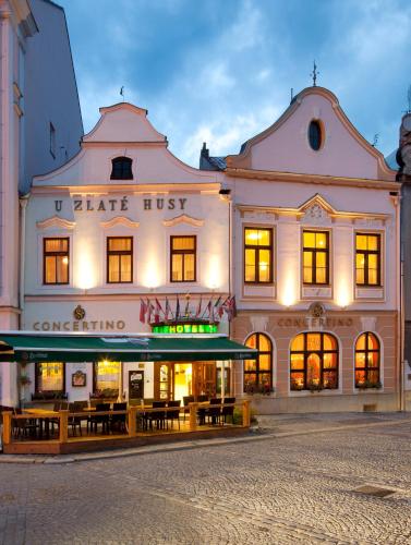 Hotel Concertino Zlatá Husa, Jindřichŭv Hradec – Updated 2023 Prices