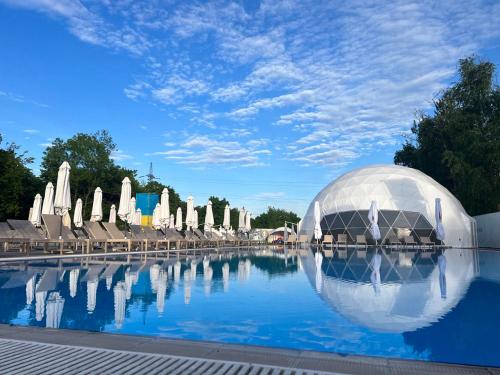 Bazén v ubytování OTAMAN Resort nebo v jeho okolí