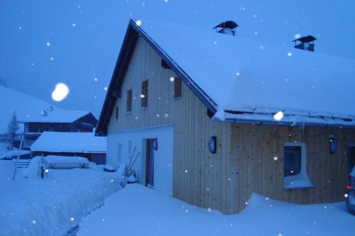 Haus Gaudenz im Winter