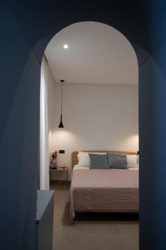 Katil atau katil-katil dalam bilik di Incanto B&B Cefalù