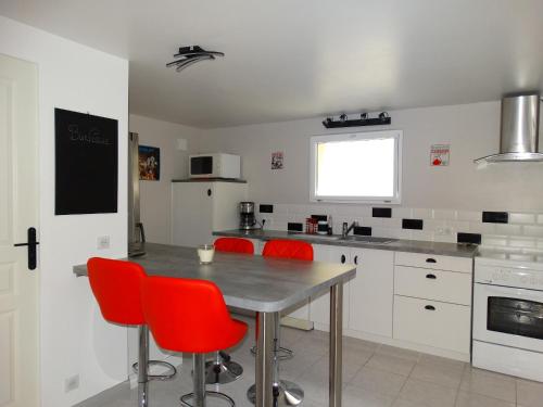 Appartement au calme proche d'un petit bois dans quimper