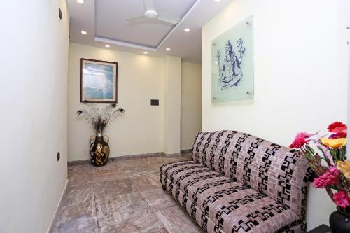 Posezení v ubytování Collection O Church View Near St. Thomas's Church