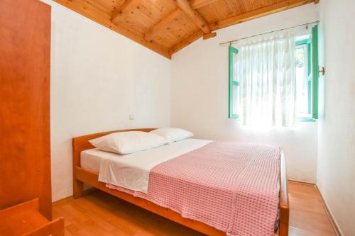 Ένα ή περισσότερα κρεβάτια σε δωμάτιο στο House OLIVA