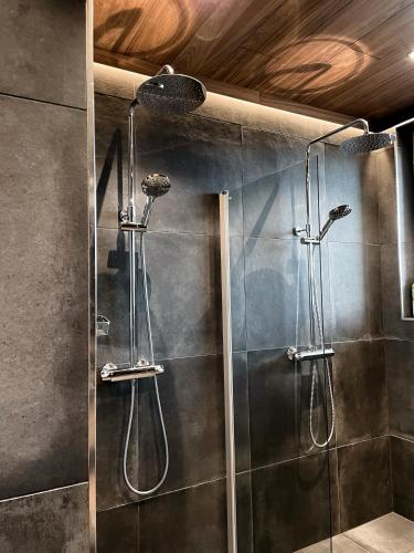 A bathroom at Levin Kunkku B penthouse