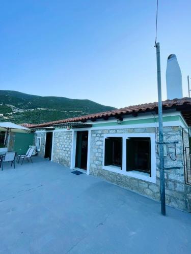 Γενική θέα στο βουνό ή θέα στο βουνό από  αυτή η βίλα