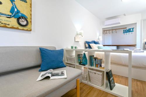 Posedenie v ubytovaní Malaga Center Lagunillas Apartments