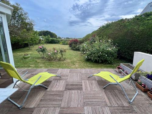 Zdjęcie z galerii obiektu Villa Plouhinec, 4 pièces, 4 personnes - FR-1-479-132 w mieście Plouhinec