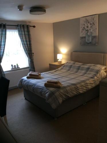 Katil atau katil-katil dalam bilik di The Lord Nelson Inn B&B