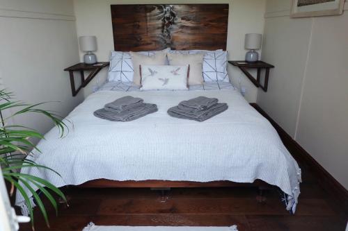 ブリッドポートにあるCozy and peaceful cabin 15 mins from Lyme Regisのギャラリーの写真