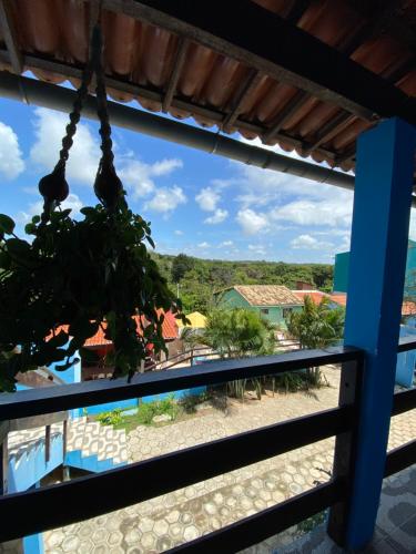 Vista de la piscina de Apartamento Blue Horse Pipa o alrededores