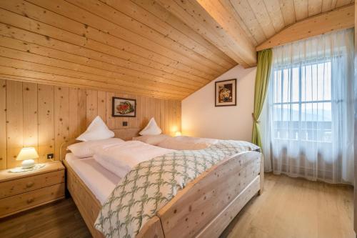 Ένα ή περισσότερα κρεβάτια σε δωμάτιο στο Apartment Himmelreich
