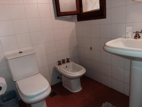 Ένα μπάνιο στο Guesthouse El Tata
