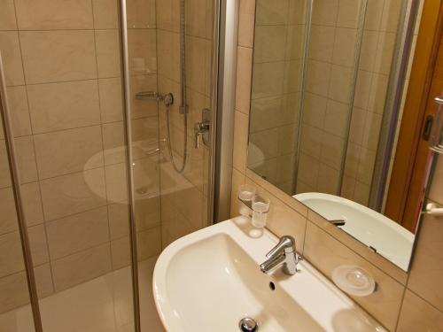 Un baño de Haus Sebastian
