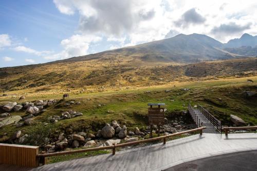  Tetras Pedrous -  Room  picture :   Shower    TV    Kitchenette                           
