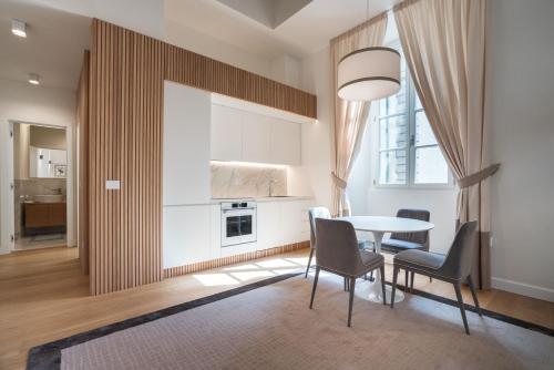 Η κουζίνα ή μικρή κουζίνα στο Brunelleschi Suite