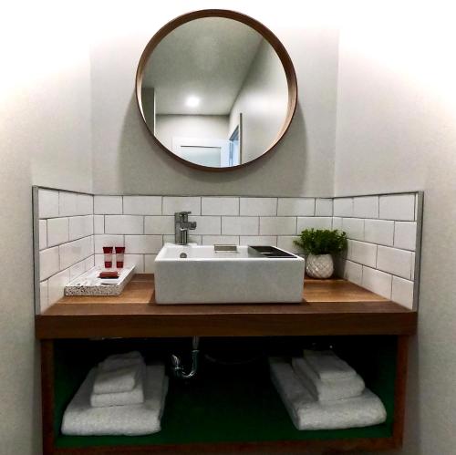 Un baño de Morel Executive Suites