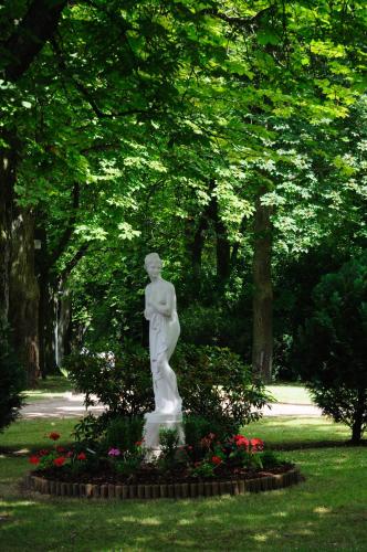 Zahrada ubytování Parkhotel Klüschenberg