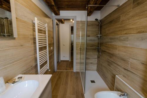 Ένα μπάνιο στο Residence Il Muretto