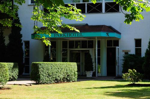 Zahrada ubytování Parkhotel Klüschenberg
