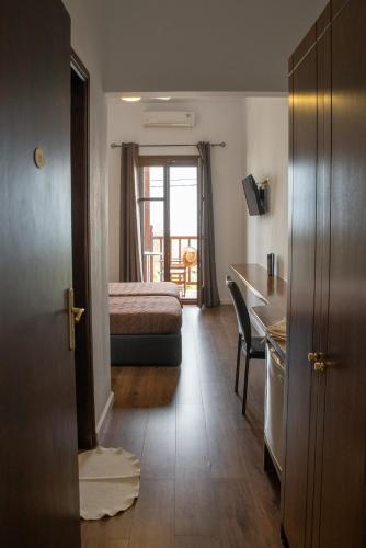 Letto o letti in una camera di Hotel Cleopatra