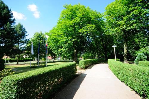 Zahrada ubytování Parkhotel Klüschenberg