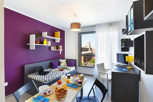 Photo de la galerie de l'établissement Résidence Nemea Amiens Beffroi, à Amiens