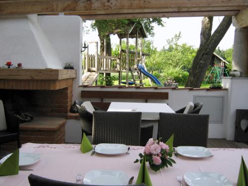 Jardin de l'établissement Vitalhof Roithinger